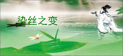 染丝之变