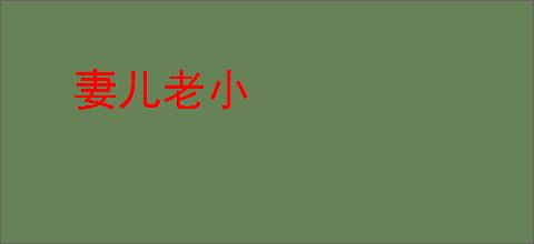 妻儿老小