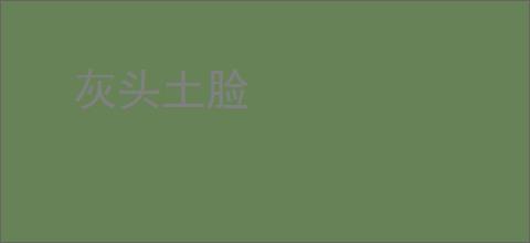 灰头土脸