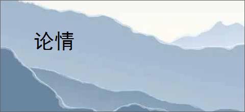 论情