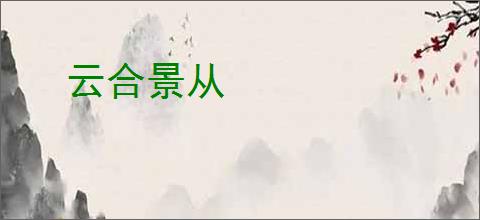 云合景从