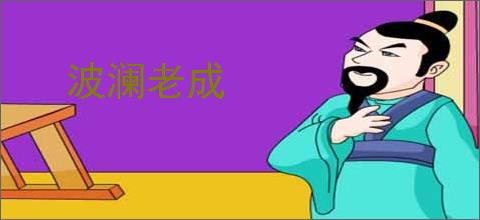 波澜老成